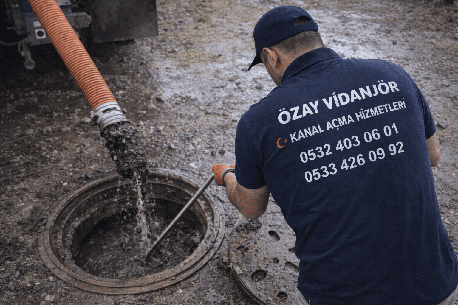 Apartman Kanalizasyon Temizliği - 2