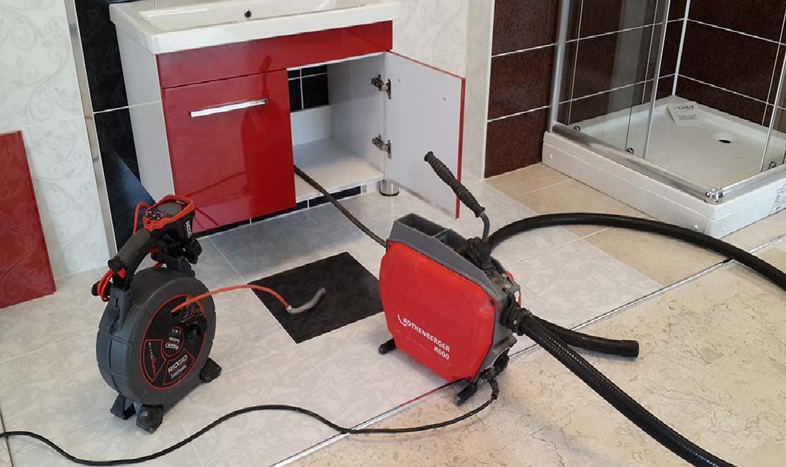 Otel Kanalizasyon Açma - 2